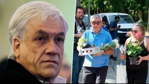 "Un gran líder": Vecinos expresan sus condolencias fuera de casa de expresidente Sebastián Piñera