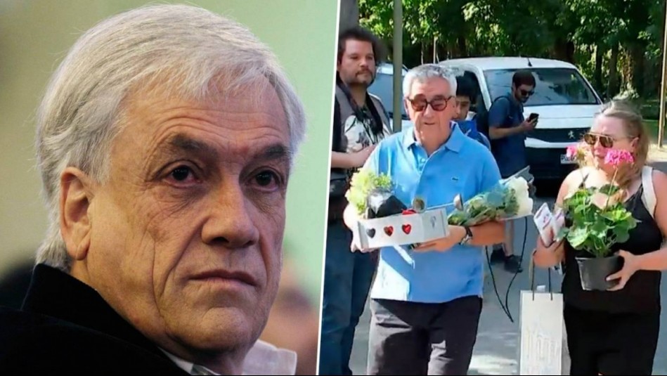 'Un gran líder': Vecinos expresan sus condolencias fuera de casa de expresidente Sebastián Piñera