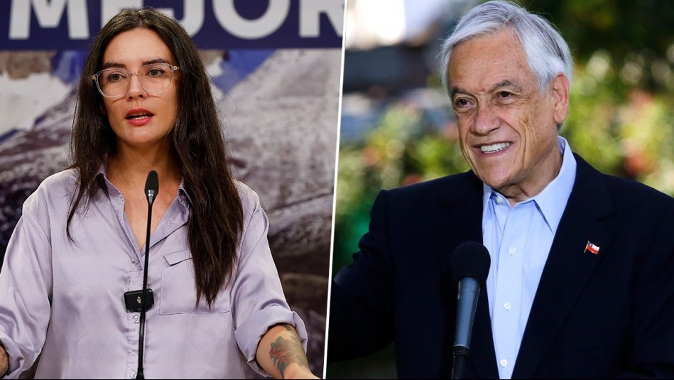 Ministra Vallejo lamenta la muerte de Sebastián Piñera: 'Mis pensamientos están especialmente con Cecilia'