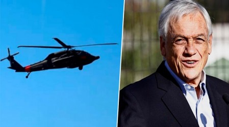 Muerte de Sebastián Piñera: ¿Quiénes iban junto al expresidente en el helicóptero que capotó en Lago Ranco?