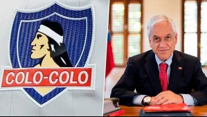 Fue director de Blanco y Negro: Las condolencias que entregó Colo Colo por muerte de Sebastián Piñera