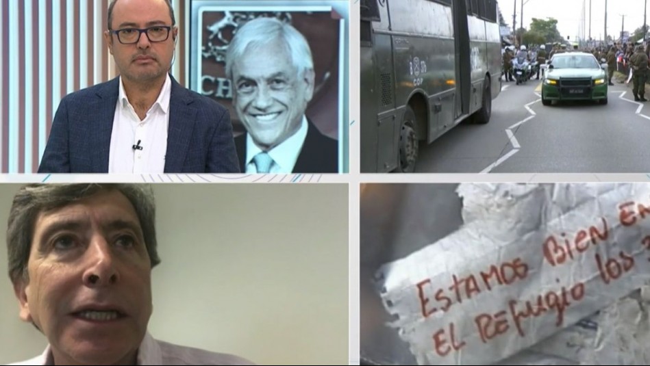 'Siempre tuvo mucha fe': Exministro Golborne recuerda gestión de Sebastián Piñera en rescate de mineros