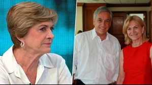 "Se fue demasiado temprano": Evelyn Matthei se emociona hasta las lágrimas al hablar del expresidente Piñera