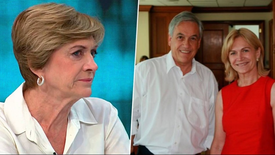 'Se fue demasiado temprano': Evelyn Matthei se emociona hasta las lágrimas al hablar del expresidente Piñera