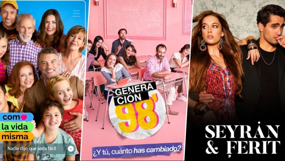 ¿Darán Como la Vida Misma y G98'? Así será la programación de Mega para la tarde-noche de este miércoles