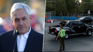 Estos son los desvíos de tránsito en Santiago Centro por Funeral de Estado de expresidente Sebastián Piñera