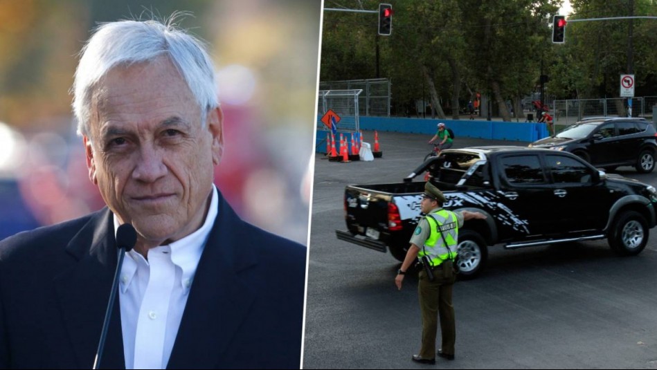 Estos son los desvíos de tránsito en Santiago Centro por Funeral de Estado de expresidente Sebastián Piñera