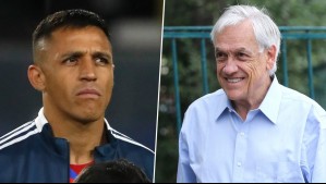 Alexis Sánchez realiza emotivo homenaje tras la muerte de expresidente Sebastián Piñera