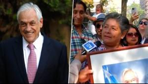 "Me la voy a llevar a la casa": Mujer recuerda divertida anécdota vivida con expresidente Sebastián Piñera