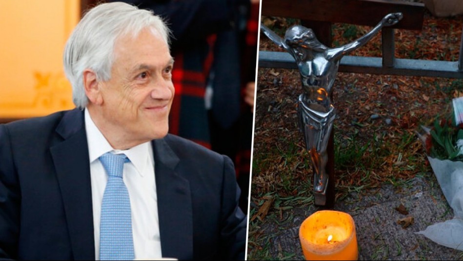'Era devoto de la Virgen de Guadalupe': Neme habla sobre las ofrendas que dejaron a expresidente Piñera