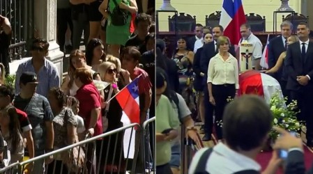 "Fue una excelente persona": Las emotivas impresiones de asistentes a velatorio de expresidente Piñera