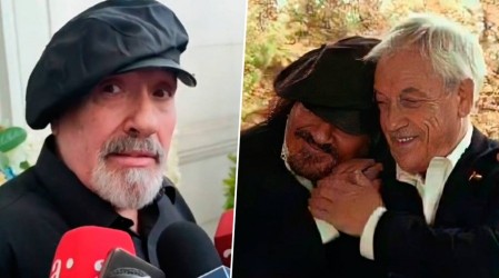 "Demasiado dolor": Miguel "Negro" Piñera llegó a despedir a su hermano Sebastián al ex Congreso