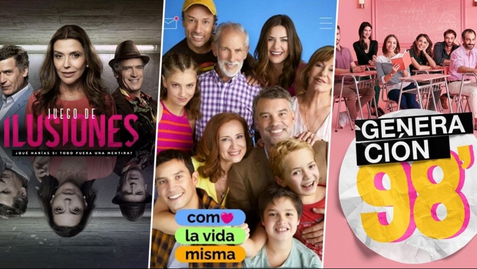 Nuevos capítulos de tus teleseries favoritas: Revisa la programación de Mega para este jueves 8 de febrero