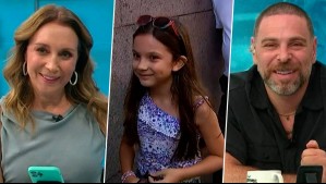 Niña de 9 años sorprendió a Neme y Karen con sus opiniones en las afueras del ex Congreso Nacional