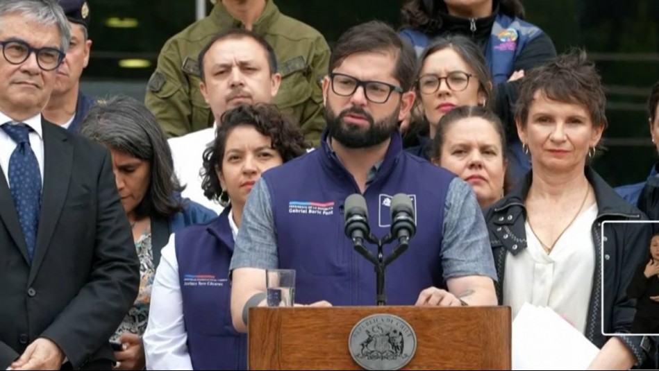 Fondo Nacional de Reconstrucción: Gobierno anuncia nuevas ayudas a damnificados por incendios en Valparaíso