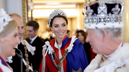 Aseguran que el rey Carlos III confiesa que tiene cáncer para "proteger" a su nuera Kate Middleton