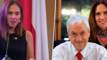 El discurso de agradecimiento de Magdalena Piñera: "Espero que este homenaje sirva para que resurja la unidad"