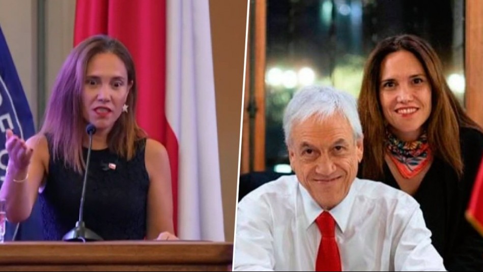 El discurso de agradecimiento de Magdalena Piñera: 'Espero que este homenaje sirva para que resurja la unidad'