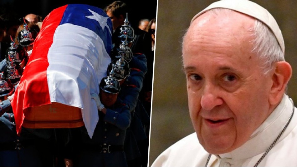 Papa Francisco envía telegrama expresando su más sentido pésame por fallecimiento del expresidente Piñera