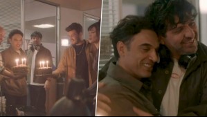 Interrumpieron una escena para sorprenderlo: Así celebró el equipo de Yargi a Ugur Aslan en su cumpleaños