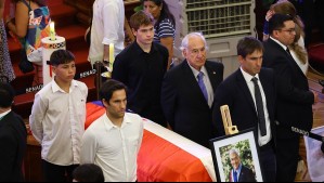 Los preparativos ante misa fúnebre por expresidente Piñera: Ricardo Lagos anuncia que no asistirá