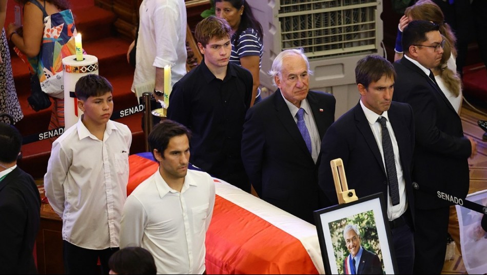 Los preparativos ante misa fúnebre por expresidente Piñera: Ricardo Lagos anuncia que no asistirá