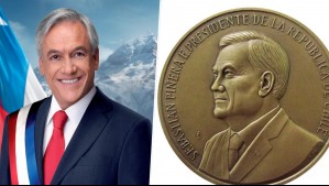 Medalla de bronce de Sebastián Piñera: Así puedes comprar esta pieza única del exmandatario