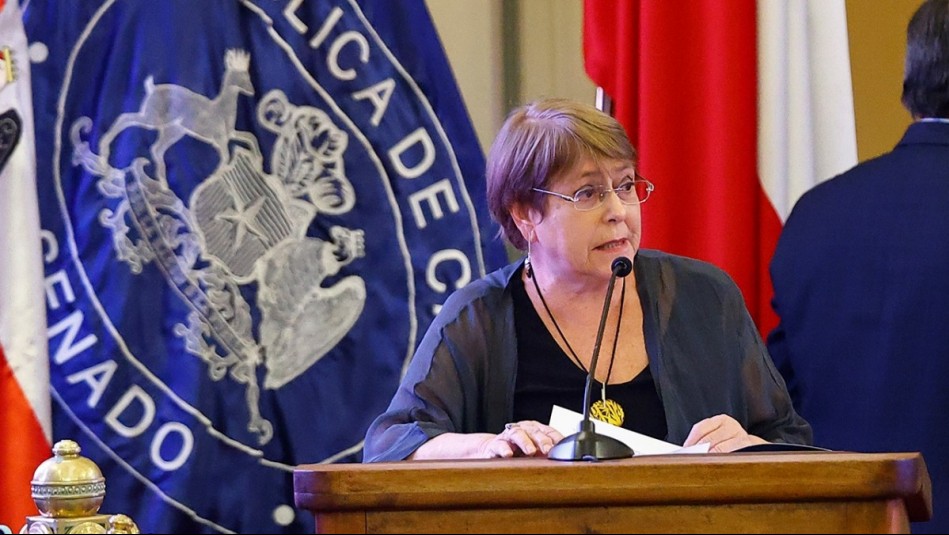 'Las diferencias no le incomodaban': El discurso de despedida Michelle Bachelet al expresidente Piñera