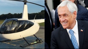 Se esperan resultados de pericias: Helicóptero del expresidente Sebastián Piñera es extraído del Lago Ranco