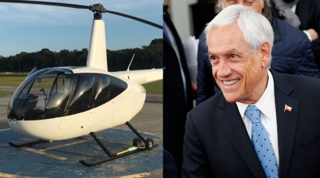 Se esperan resultados de pericias: Helicóptero del expresidente Sebastián Piñera es extraído del Lago Ranco