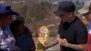 De Paseo: Cantantes urbanos regalan casa amoblada a bombera afectada por los incendios en Quilpué