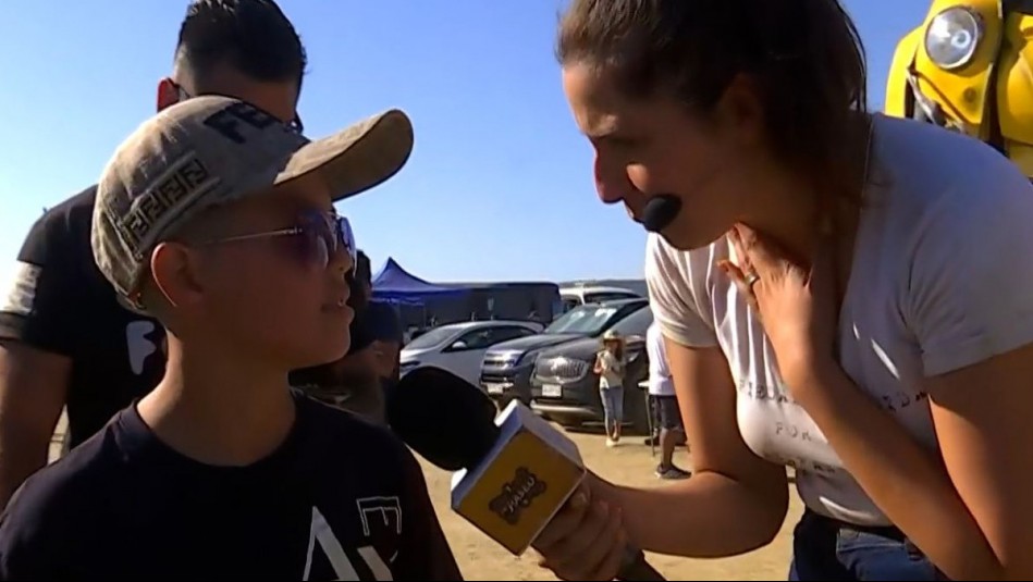 A través de su rap: Niño cantante hace llamado a ayudar a las zonas afectadas por los incendios en De Paseo