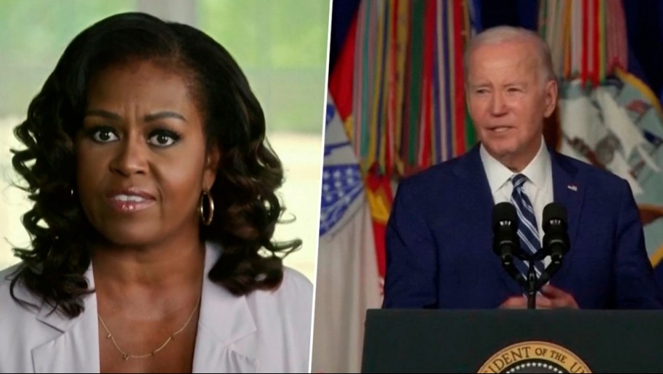 ¿Michelle Obama a la Casa Blanca?: Proponen a exprimera dama como la sucesora de Joe Biden