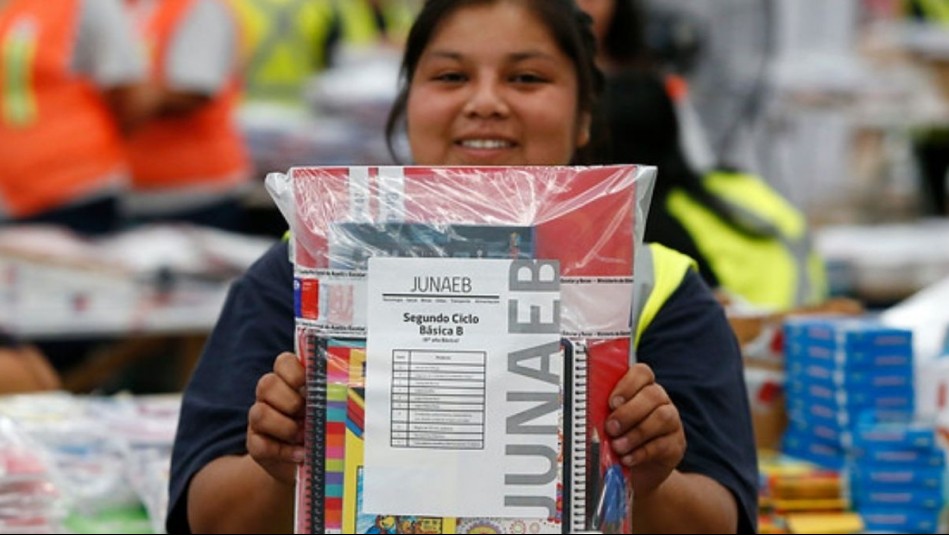 Programa de Útiles Escolares: Conoce qué estudiantes reciben y su fecha de entrega este 2024