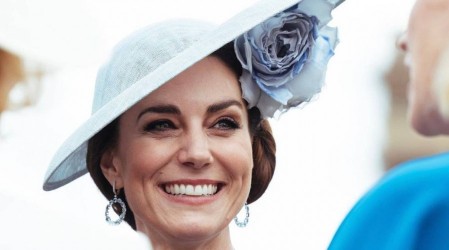 Aseguran que Kate Middleton se está recuperando y emprendió un viaje junto al príncipe William y sus hijos