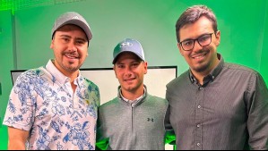 Radio Infinita estrena segunda temporada de 'La Timba' con el campeón de golf nacional: Agustín Errázuriz