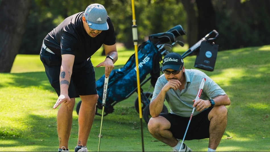 Segundo capítulo de 'La Timba': Lukas Niemann se refiere al futuro del golf chileno en próximas competencias
