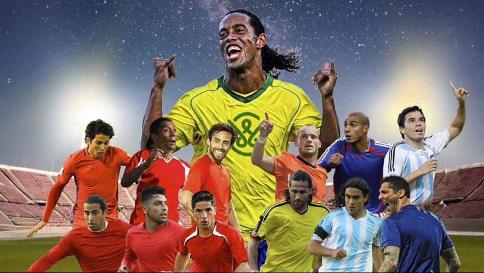 Ronaldinho llega a Chile con Duelo de Leyendas: ¿Cómo comprar las entradas para este evento?