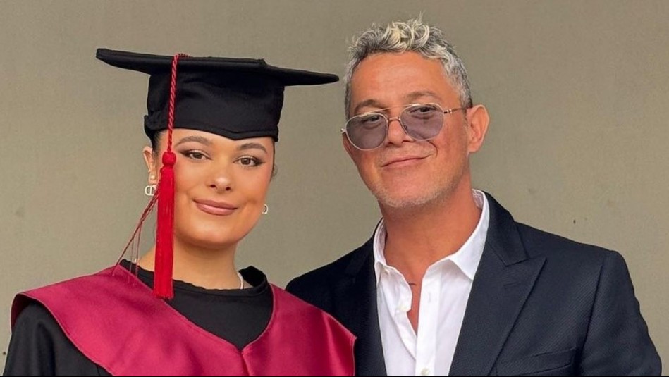 Alejandro Sanz sorprendió a su hija el día de su graduación: Así fue la reacción de Manuela que se hizo viral