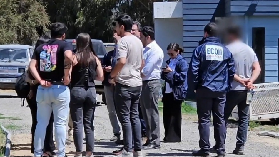 Fueron encontradas en Quilicura: Así fue el secuestro de madre y su hija de cuatro años en Las Cabras