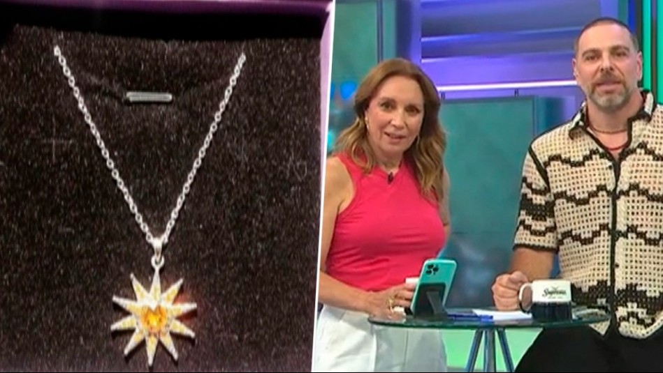 'Lo recibí de 'chiripa'': Habla vecina que vende por $120 mil collar Swarovski que le entregó Cathy Barriga