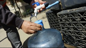 ¡Atención! Anuncian corte de agua en tres comunas de Santiago para la próxima semana