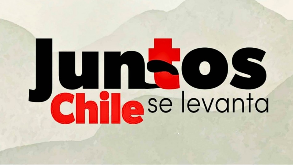 Juntos Chile se levanta: Conoce la cuenta en la que puedes donar a través de internet