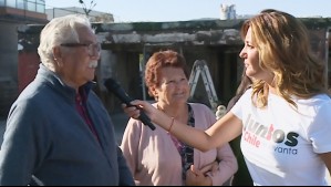 Trabaja a sus 86 años: Esta es la historia de Víctor Castillo, un conserje que perdió su casa en los incendios