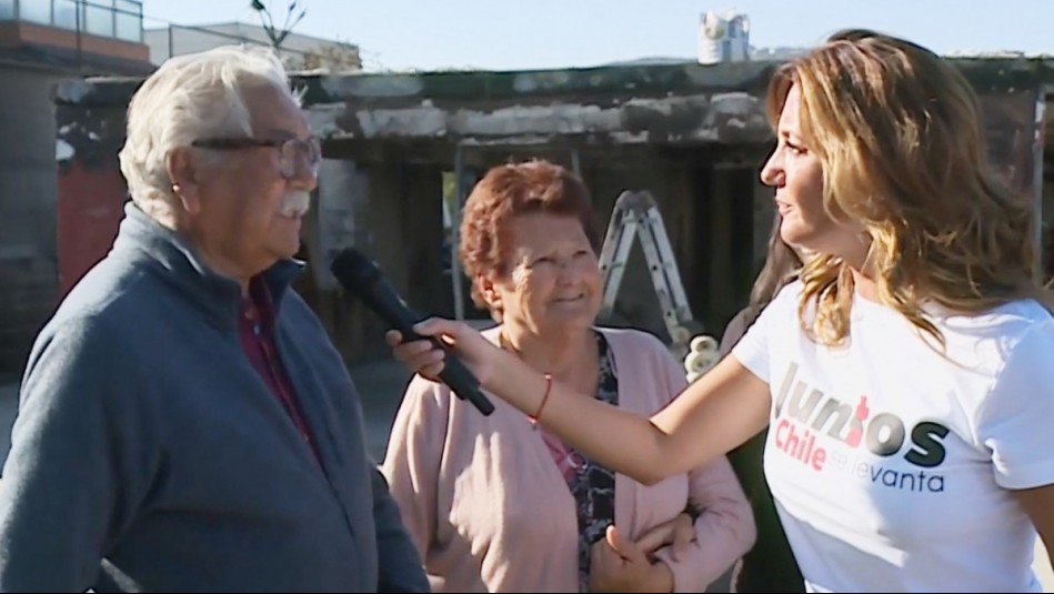 Trabaja a sus 86 años: Esta es la historia de Víctor Castillo, un conserje que perdió su casa en los incendios