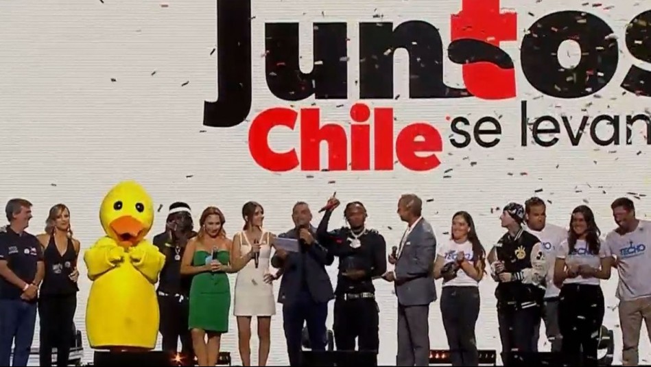 Este fue el increíble cómputo final al que se llegó en Juntos Chile se levanta