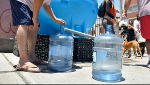 Corte de agua en Cerro Navia, Lo Prado y Pudahuel: Estos son los 22 puntos de abastecimiento