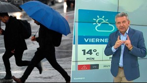 'Va a parecer otoño': Jaime Leyton aclara si lloverá este jueves 22 de febrero en la Región Metropolitana