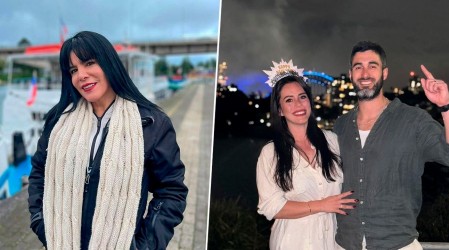 "Tremenda vista": Las palabras de Anita Alvarado por el importante logro de su hija Angie y su esposo