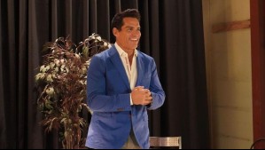 Un "maravilloso regalo" de cumpleaños: Cristián de la Fuente se estrena como productor en comedia romántica